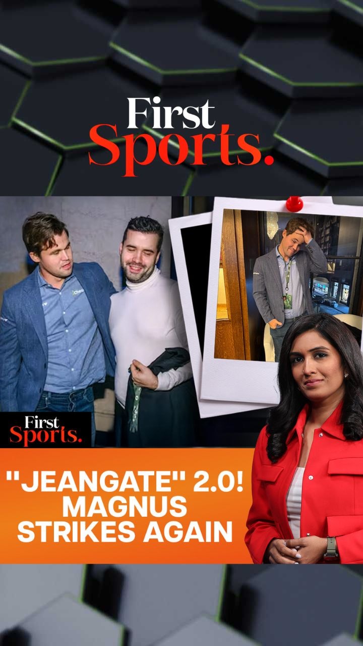 Carlsen To Hit Gym Before World Rapid and Blitz For This Reason | First Sports With Rupha Ramani 