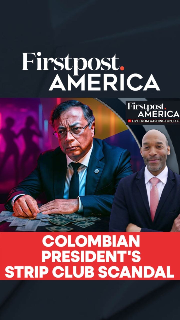 Colombian President's Strip Club Scandal | Firstpost America