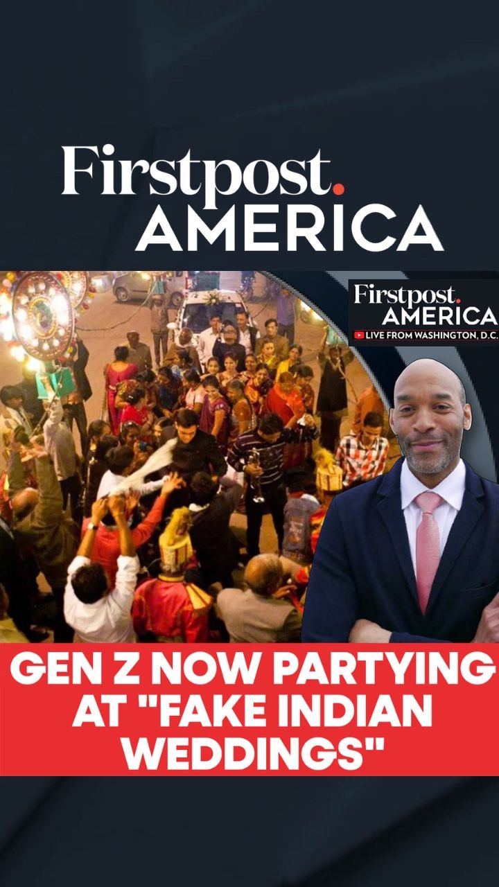 Gen Z Now Partying at "Fake Indian Weddings" | Firstpost America