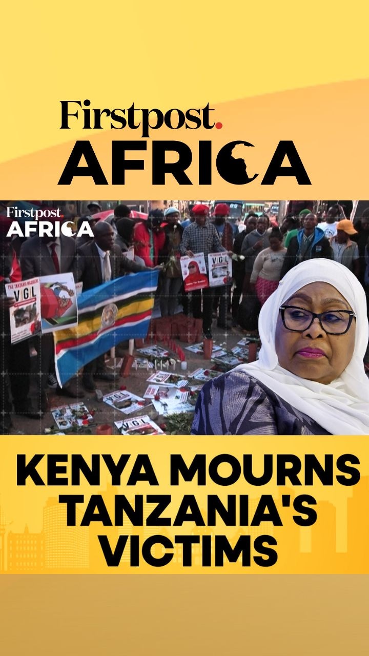 Kenya Mourns Tanzania Victims Killed In Election Violence | Firstpost Africa