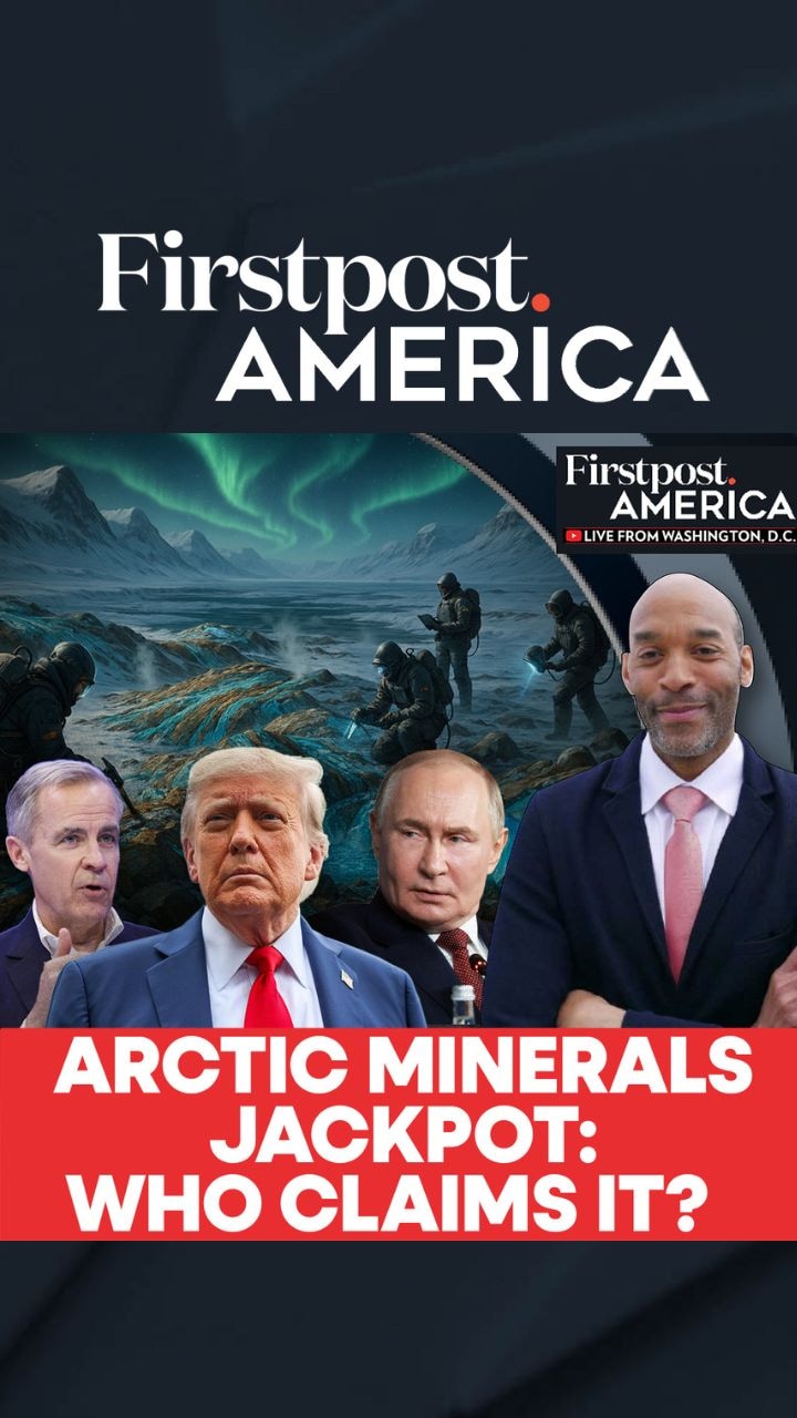 Arctic Minerals Jackpot: Who Claims It? | Firstpost America