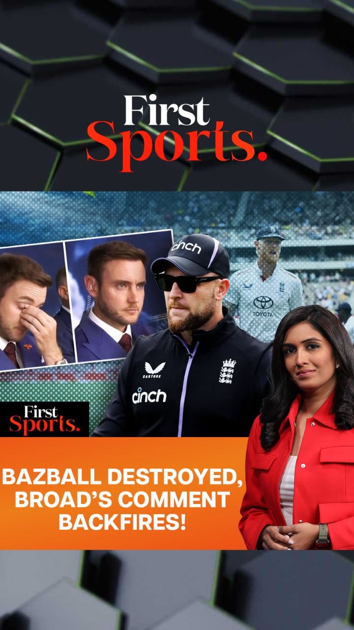 Stuart Broad's Pre-Ashes Comment Backfires | First Sports With Rupha Ramani 