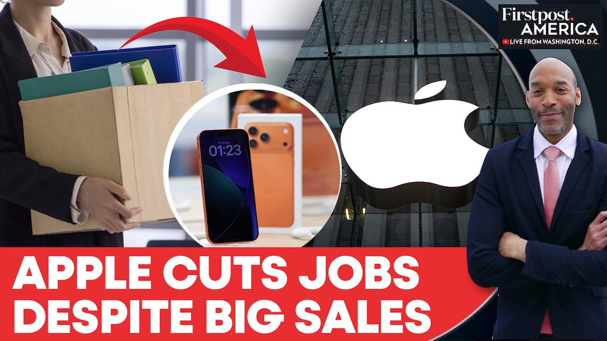Apple Cuts Jobs In Rare Layoffs Despite Blockbuster iPhone 17 Sales ...