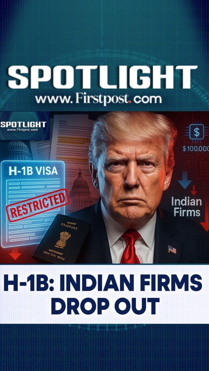 H-1B Approvals For Indian Companies Fall Sharply As U.S. Tech Dominates New Visas | Spotlight