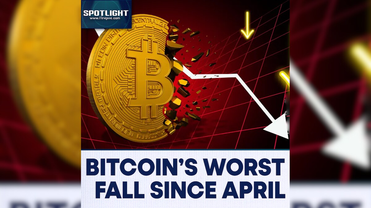 Bitcoin Falls to Lowest Level since April On US Jobs Data | Firstpost  Spotlight | N18G
