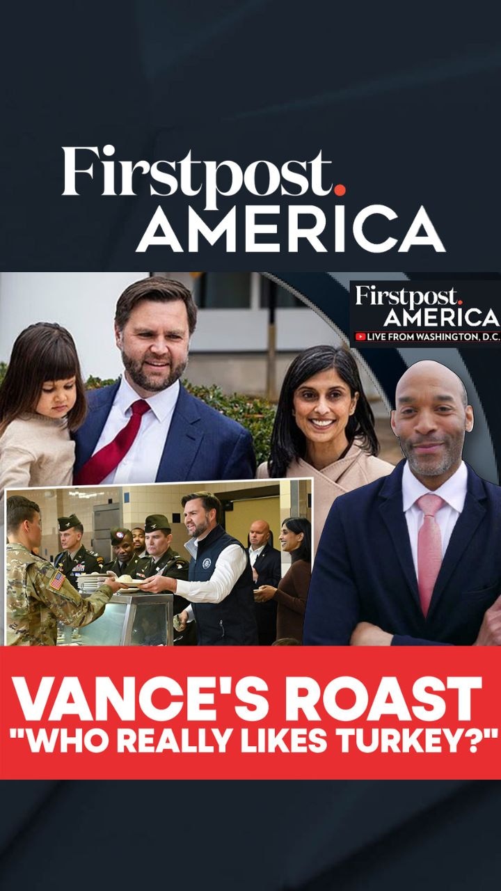 Vance's Roast: "Who Really Likes Turkey?" | Firstpost America