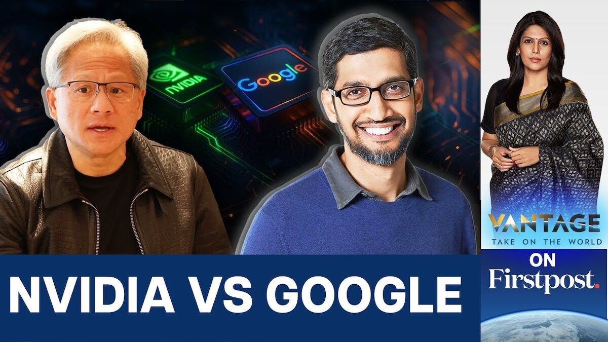 Nvidia Stock Crashes as Tech Firms Eye Google's Rival AI Chip | Vantage ...