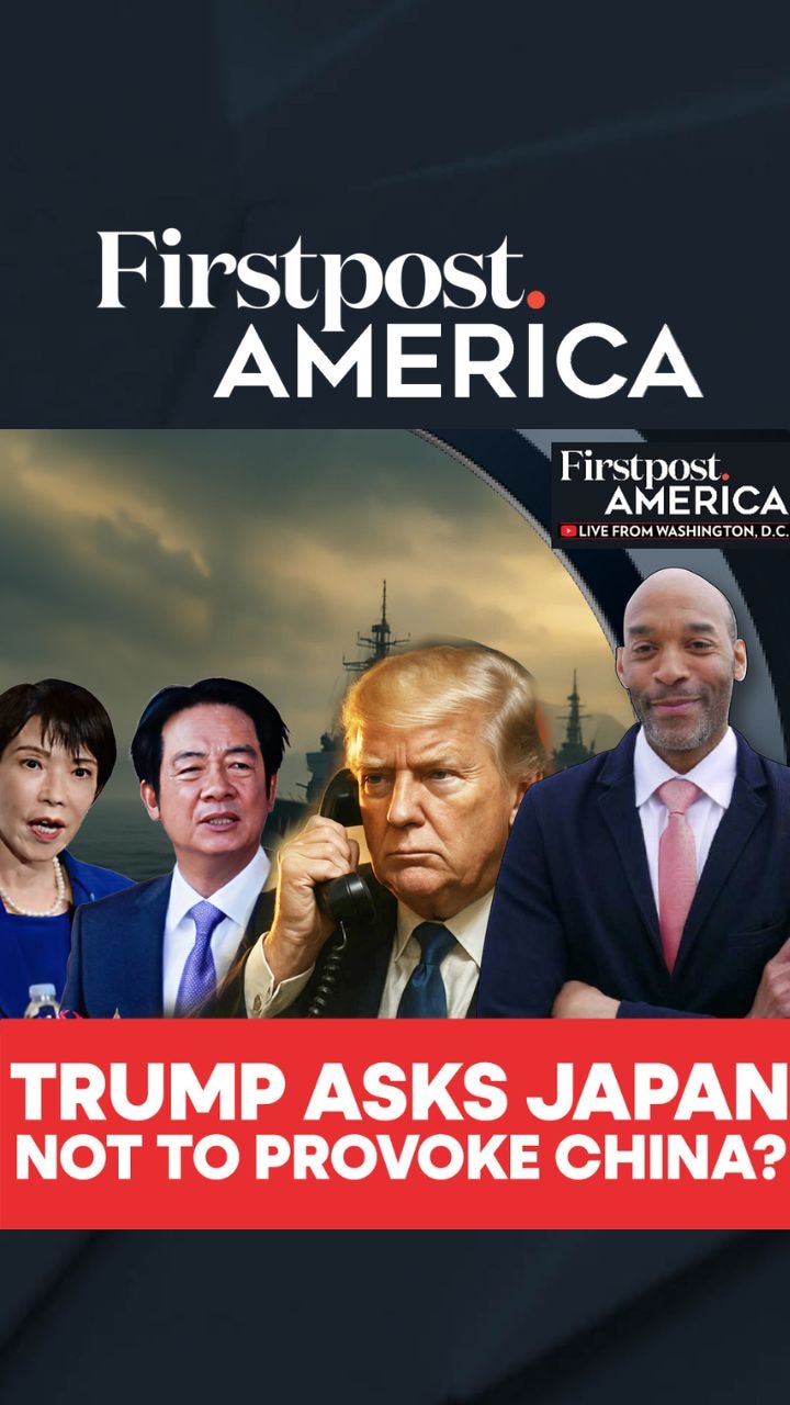 Trump Asks Japan Not To Provoke China? | Firstpost America