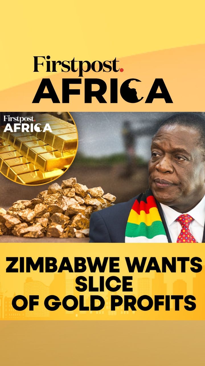 Zimbabwe To Hike Royalties For Gold Producers | Firstpost Africa 