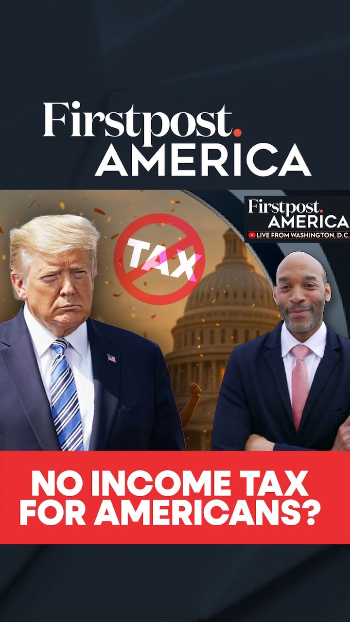 No Income Tax for Americans? | Firstpost America
