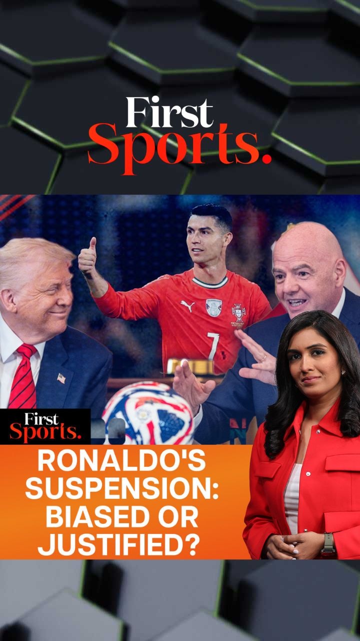 Was Ronaldo's Suspension Biased or Justified? | First Sports With Rupha Ramani