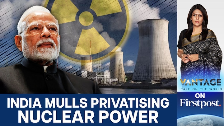 PM Modi Unveils Plan for Private Players in India's Nuclear Sector | Vantage with Palki Sharma |N18G Firstpost Image
