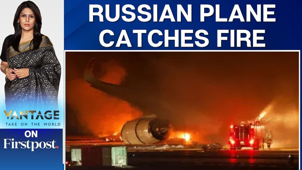 Russian Plane Catches Fire in Turkey; All 89 Passengers Evacuated | Vantage with Palki Sharma