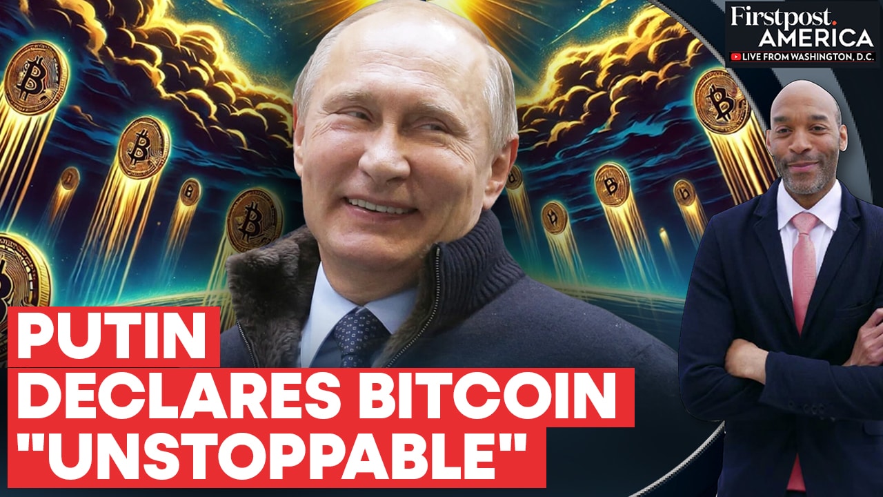 After Trump, Putin Backs Bitcoin as Russia Moves Towards US Dollar  Alternatives | Firstpost America