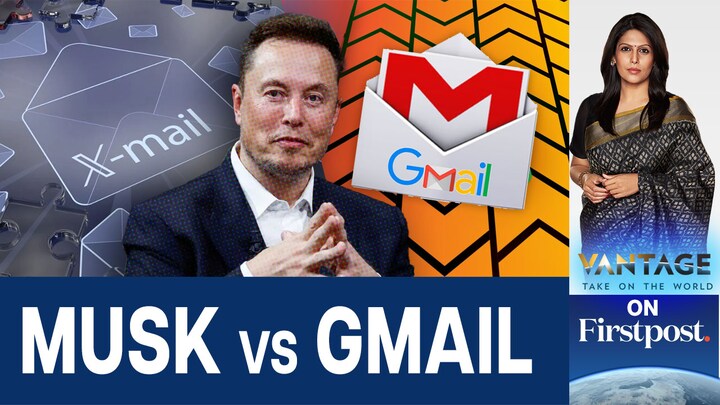 XMail: Elon Musk's Plan to Destroy Gmail Forever | Vantage with Palki Sharma XMail: Elon Musk's Plan to Destroy Gmail Forever | Vantage with Palki Sharma