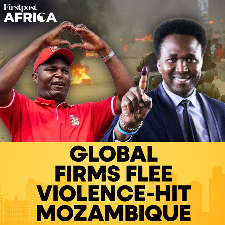 Australian Firms Leave Mozambique | Firstpost Africa