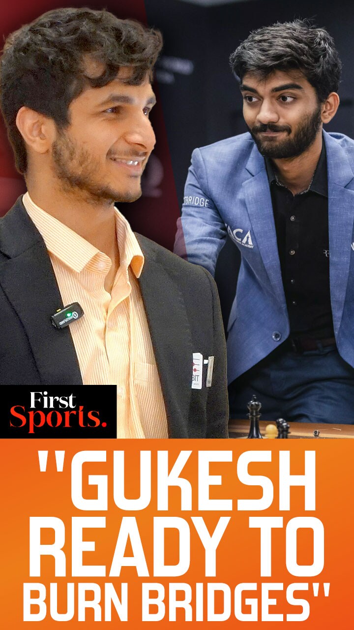 Vidit Gujrathi Praises Gukesh, Calls Liren's Mindset Passive | First Sports With Rupha Ramani Vidit Gujrathi Praises Gukesh, Calls Liren's Mindset Passive | First Sports With Rupha Ramani