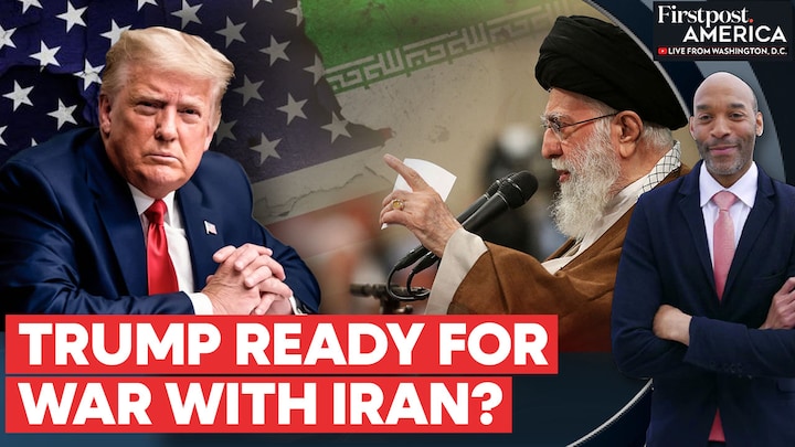 Donald Trump Says “Anything Can Happen” with Iran, Even War | Firstpost America Donald Trump Says “Anything Can Happen” with Iran, Even War | Firstpost America