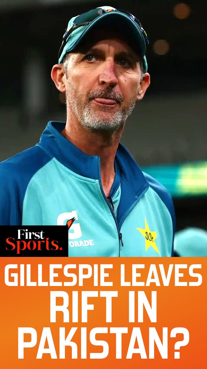 Jason Gillespie Steps Down As Pakistan's Coach | First Sports With Rupha Ramani Jason Gillespie Steps Down As Pakistan's Coach | First Sports With Rupha Ramani