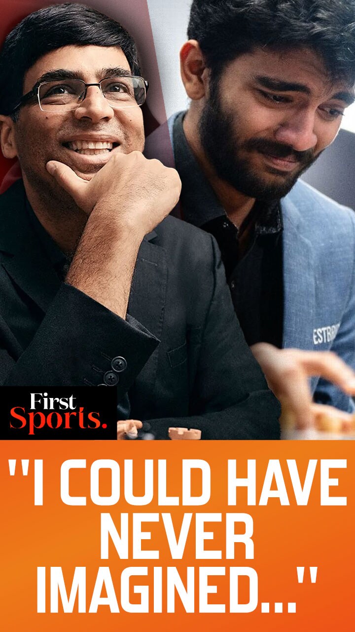 Viswanathan Anand Praises D Gukesh, Calls Him A Complete "Package" | First Sports With Rupha Ramani Viswanathan Anand Praises D Gukesh, Calls Him A Complete "Package" | First Sports With Rupha Ramani