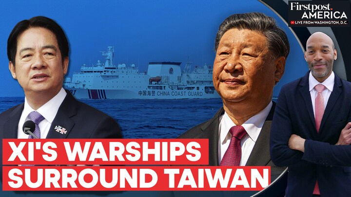 China Deploys Largest Fleet of Ships in Decades to Intimidate Taiwan ...