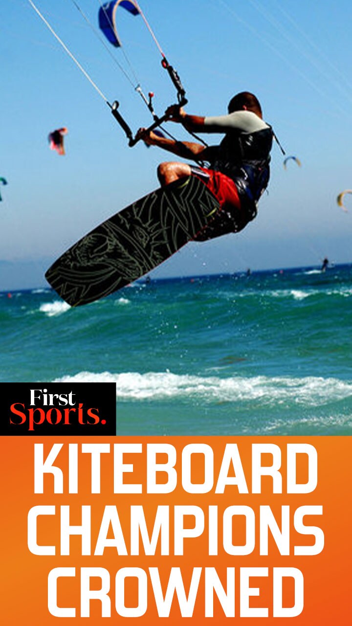 Qatar: Kiteboard World Champions Crowned | First Sports With Rupha Ramani Qatar: Kiteboard World Champions Crowned | First Sports With Rupha Ramani
