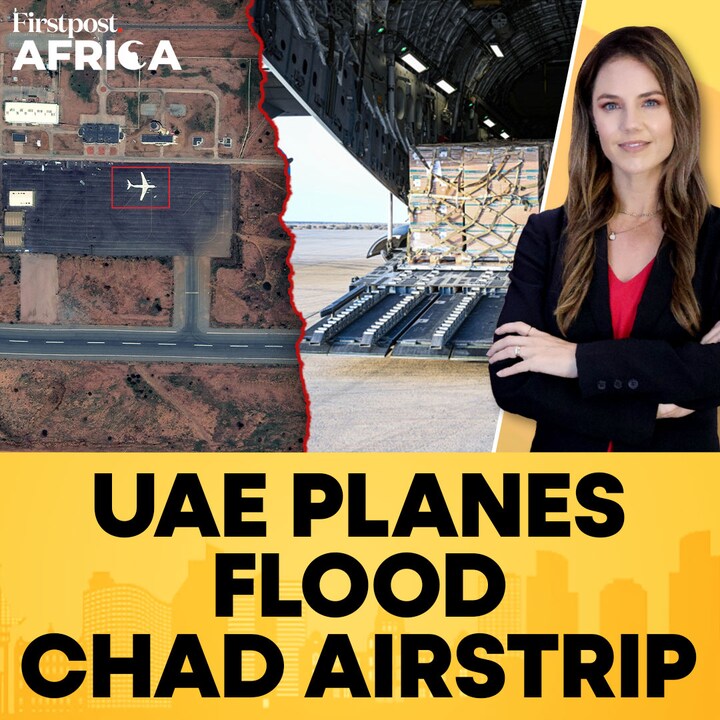 UAE Planes Loaded With Arms For Sudan's RSF Land In Chad, Say UN Experts | Firstpost Africa UAE Planes Loaded With Arms For Sudan's RSF Land In Chad, Say UN Experts | Firstpost Africa