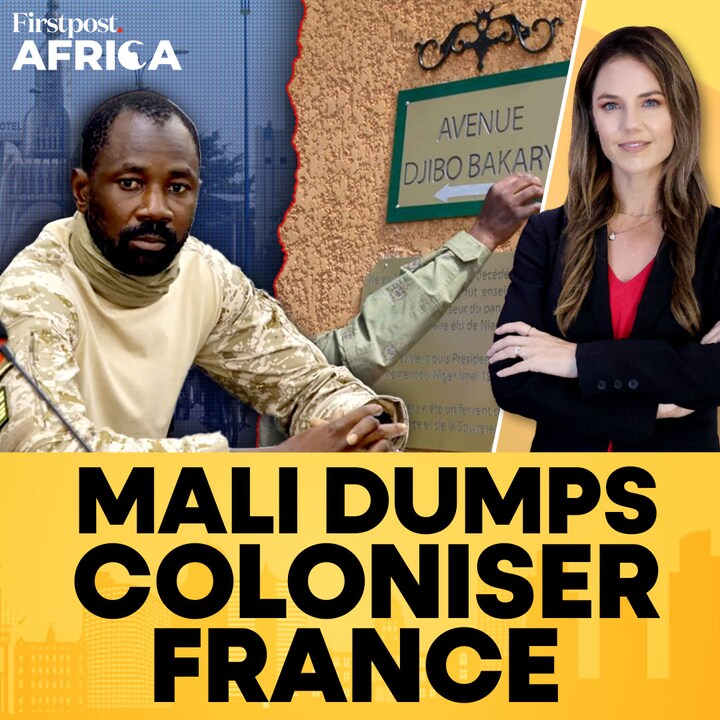 Mali Dumps Coloniser France | Firstpost Africa | Subscribe to Firstpost