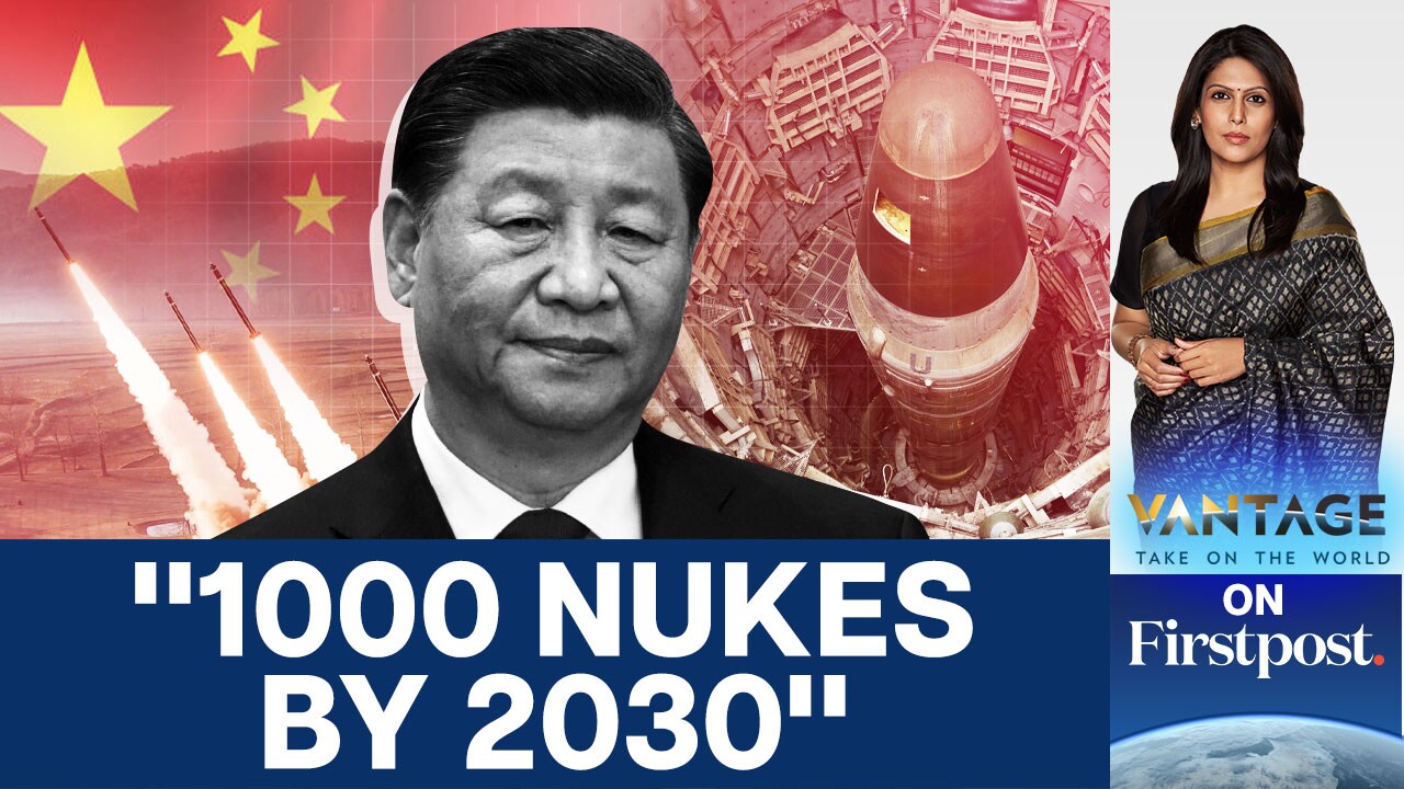 China's PLA Ramps Up Nuclear Arsenal to Challenge the US | Vantage