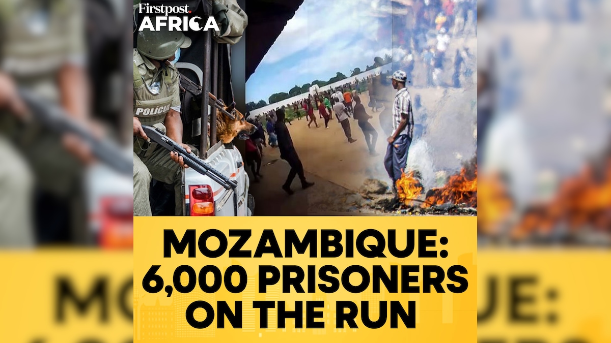 Mozambique Riot Mozambique: 6,000 Prisoners on the Run | Firstpost Africa