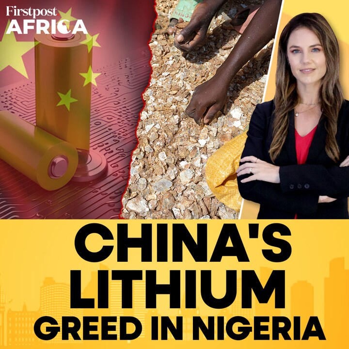 China's Lithium Greed in Nigeria | Firstpost Africa
