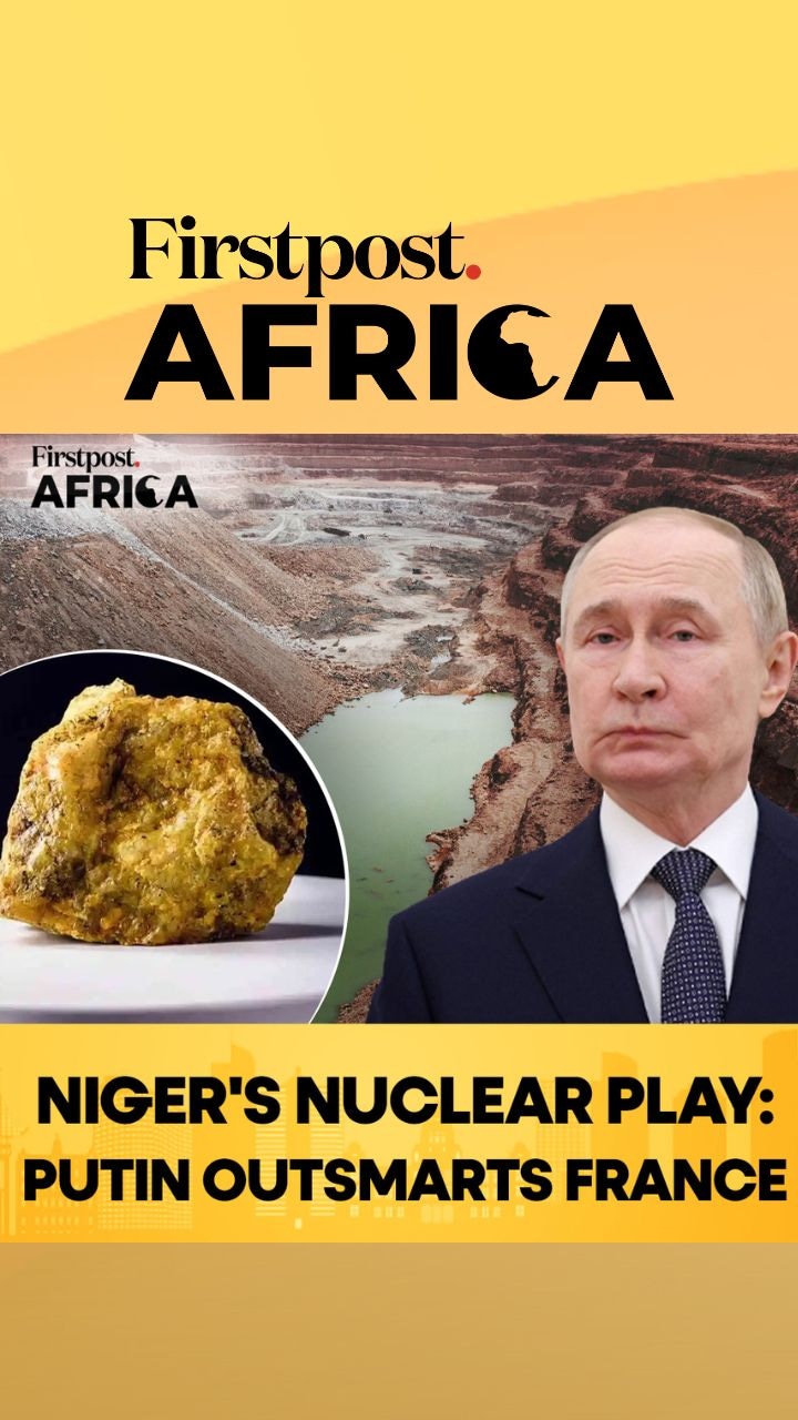 Niger's Nuclear Play: Putin Outsmarts France | Firstpost Africa