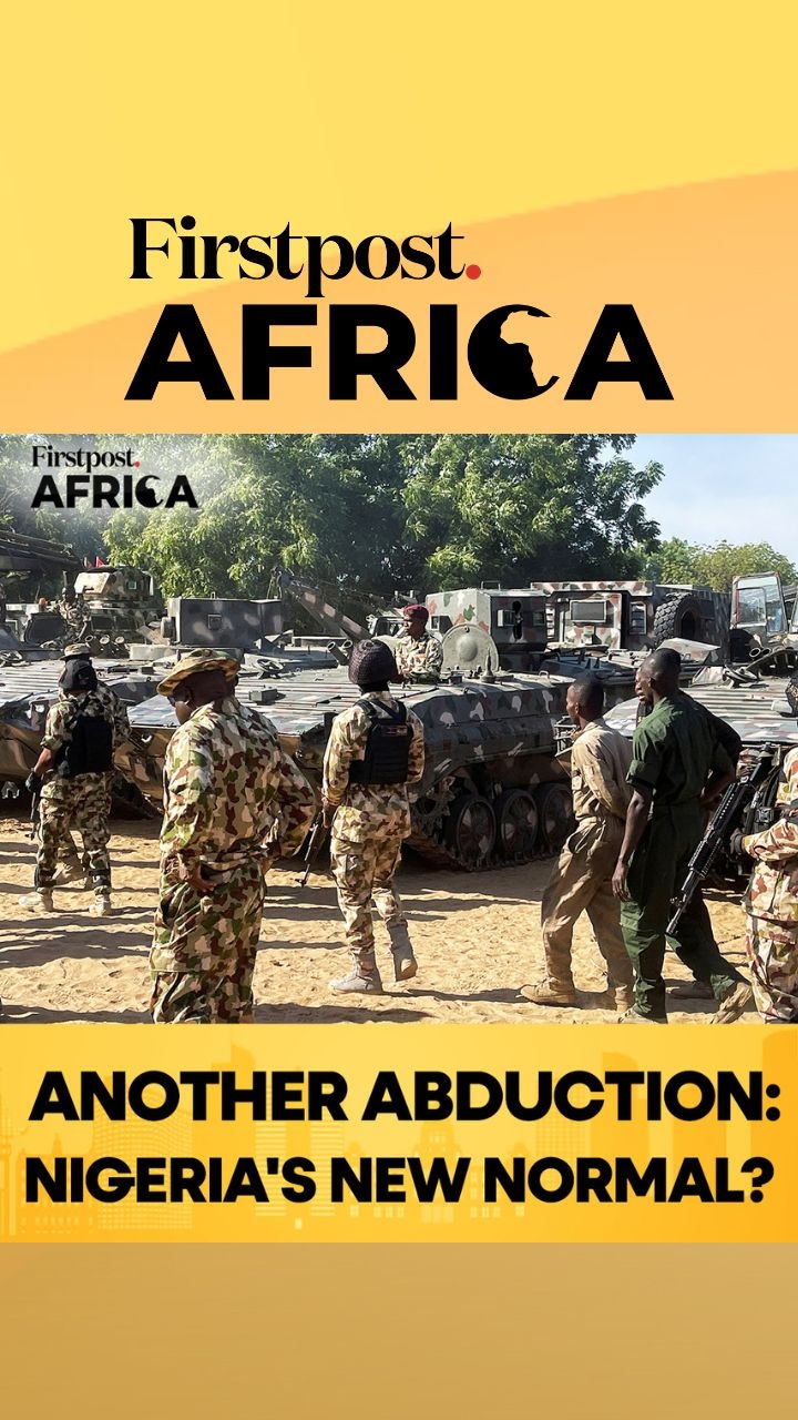 Another Abduction: Nigeria's New Normal? | Firstpost Africa