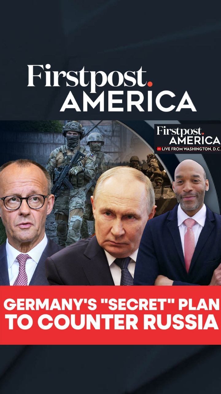 Germany's "Secret" Plan to Counter Russia | Firstpost America