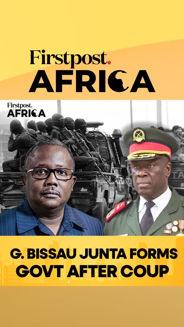 Guinea-Bissau Junta Forms Govt After Coup | Firstpost Africa