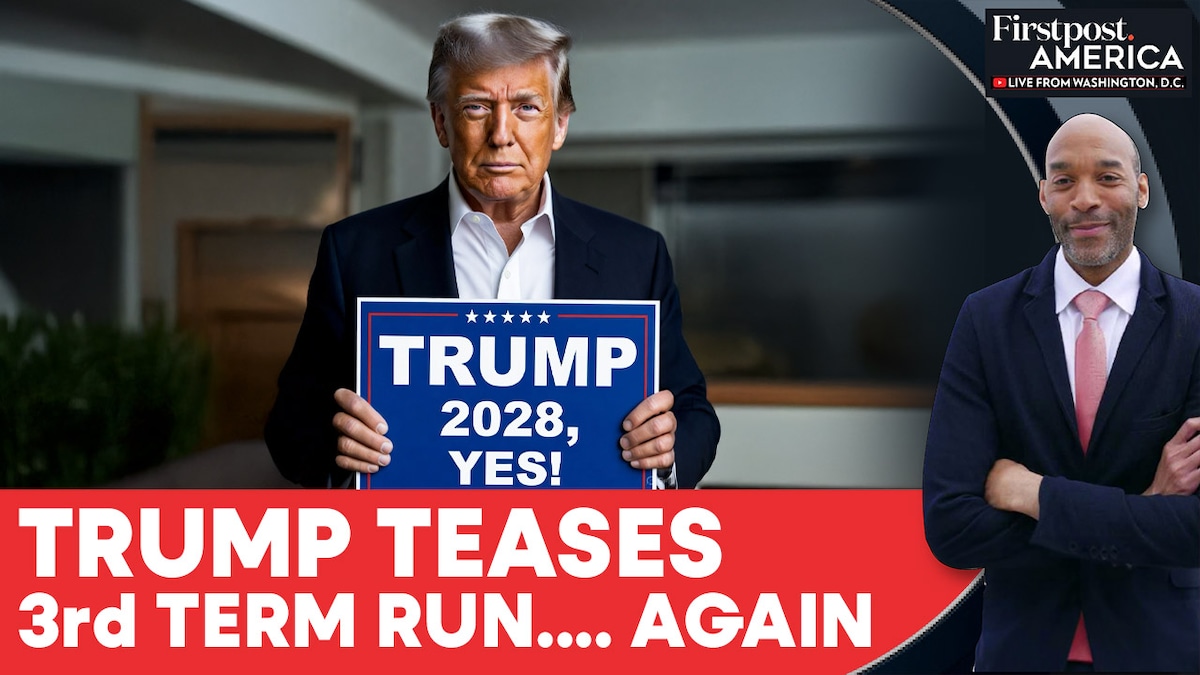 Donald Trump Hints At Running for 3rd Term with "Trump 2028" AI Post ...
