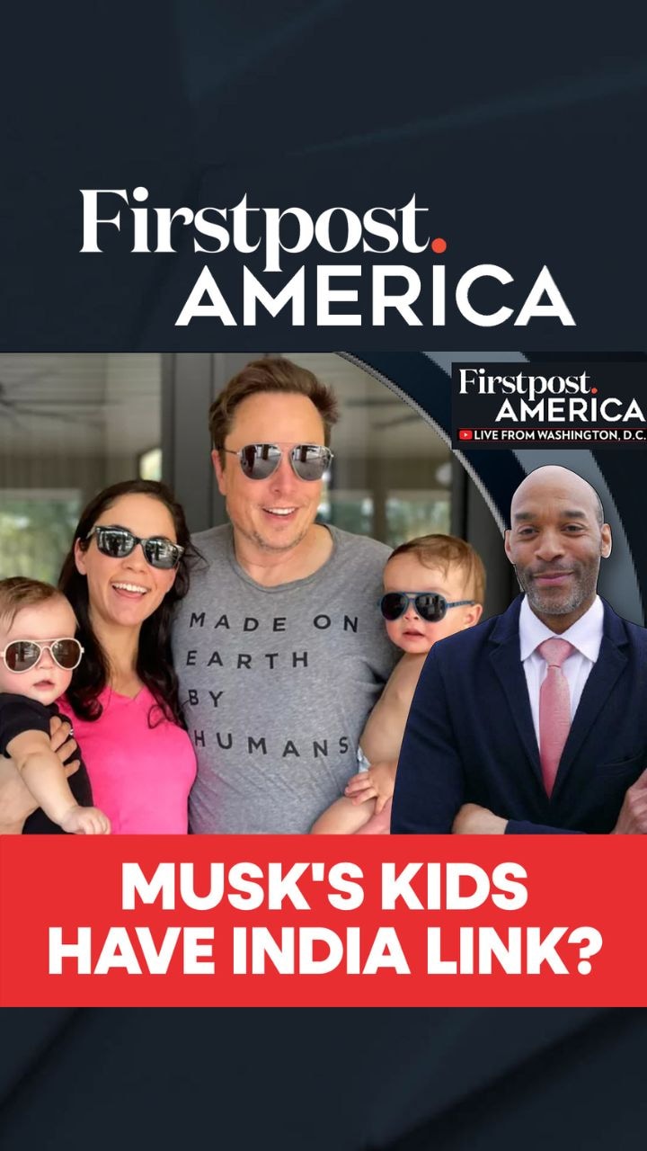 Musk's Kids Have India Link? | Firstpost America Musk's Kids Have India Link? | Firstpost America