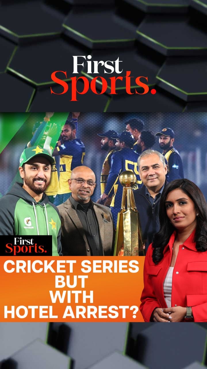 Did Pakistan Put Sri Lanka Players On Hotel Arrest? | First Sports With Rupha Ramani 