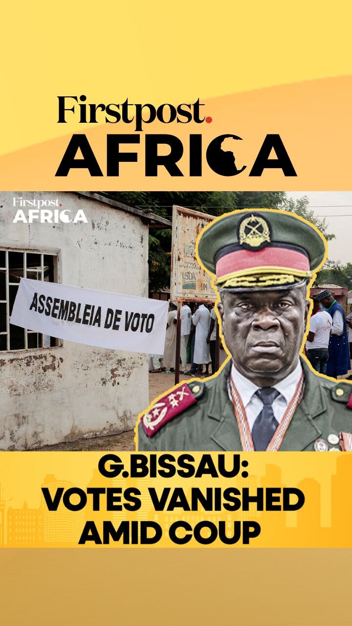 Guinea-Bissau Election Body Says Cannot Release Results" After Coup | Firstpost Africa 