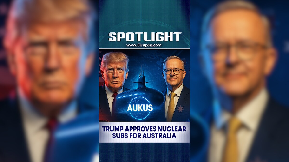 Trump Approves Nuclear Subs For Australia | Firstpost Spotlight
