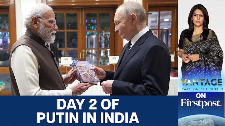 From Annual Summit to State Dinner: Putin’s 27 Hours in India | Vantage with Palki Sharma | N18G