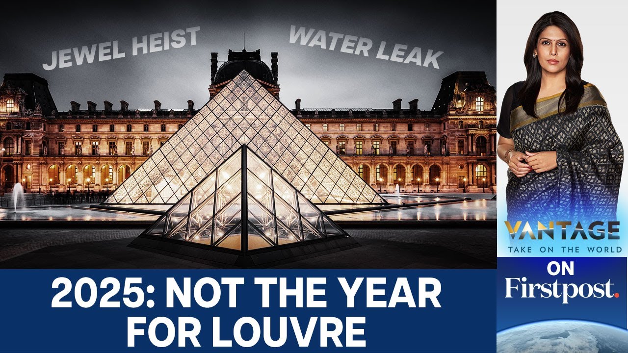 Jewel Heist, Water Leak, Strikes: Why 2025 is Not the Year for Louvre