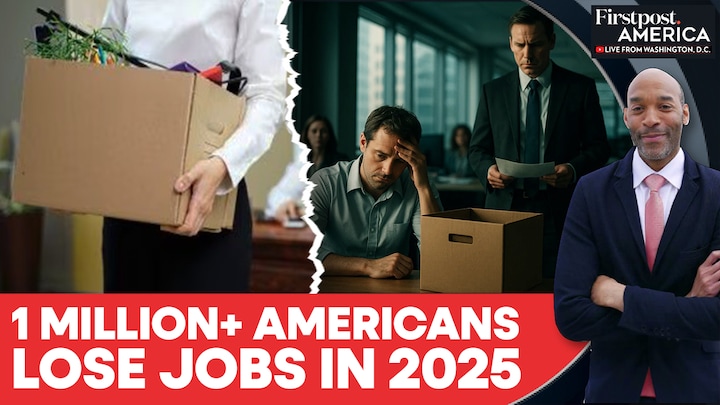 US Layoffs Hit New High with Over One Million Affected | Firstpost America