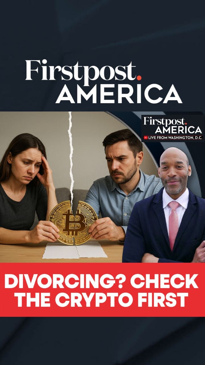 Divorcing? Check the Crypto First | Firstpost America
