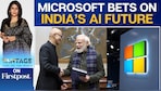 Microsoft to Invest $17.5 bn in India's AI Sector, PM Modi Lauds Move | Vantage with Palki Sharma