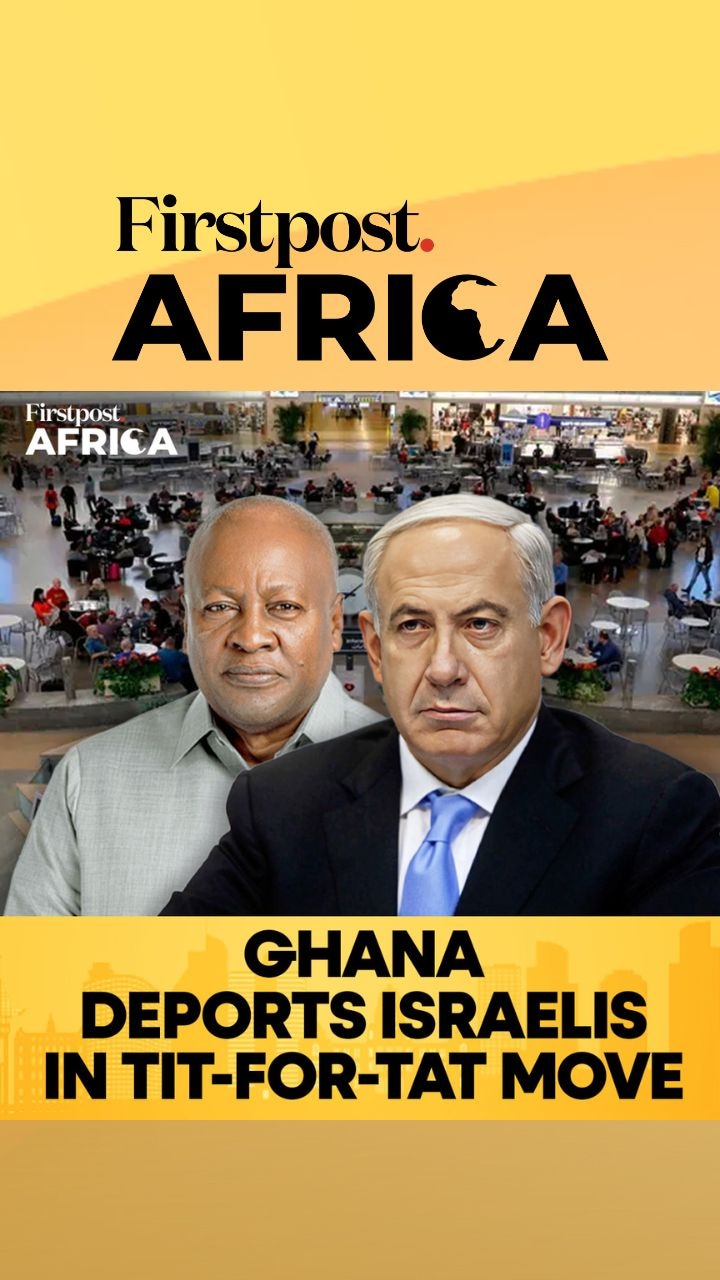Ghana Deports Israelis In Tit-For-Tat Move | Firstpost Africa