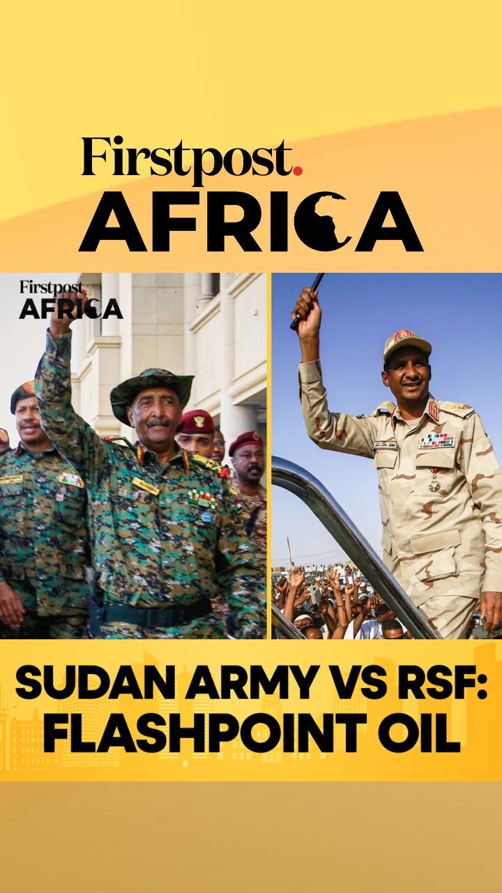 Sudan Army VS RSF: Flashpoint Oil | Firstpost Africa
