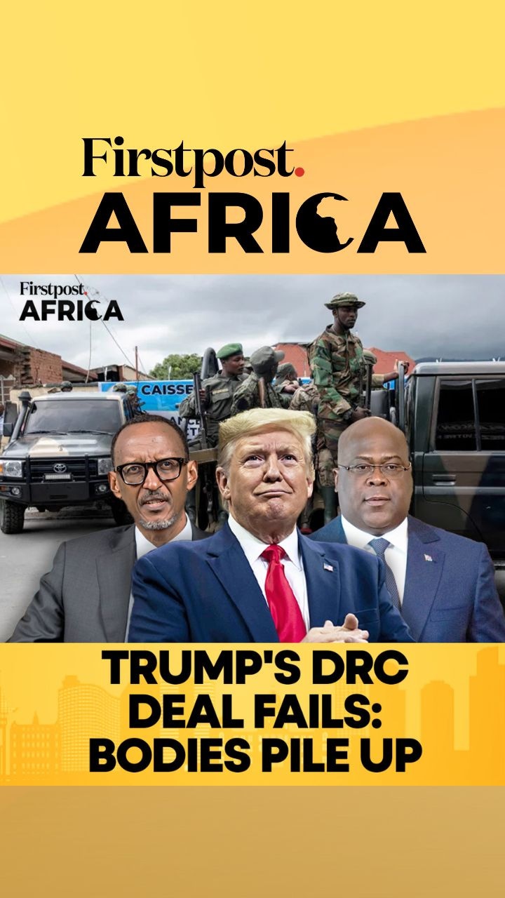 Trump's DRC Deal Fails: Bodies Pile Up | Firstpost Africa