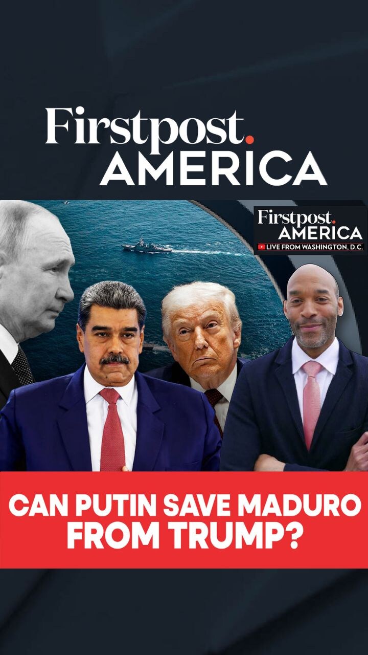 Can Putin Save Maduro From Trump? | Firstpost America