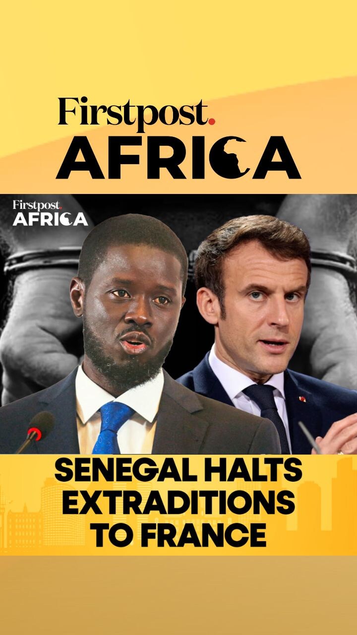 Senegal Halts Extraditions to France | Firstpost Africa